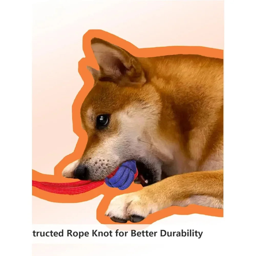 Rope Dog Toys for Small and Medium Dogs for Aggressive Chewers
