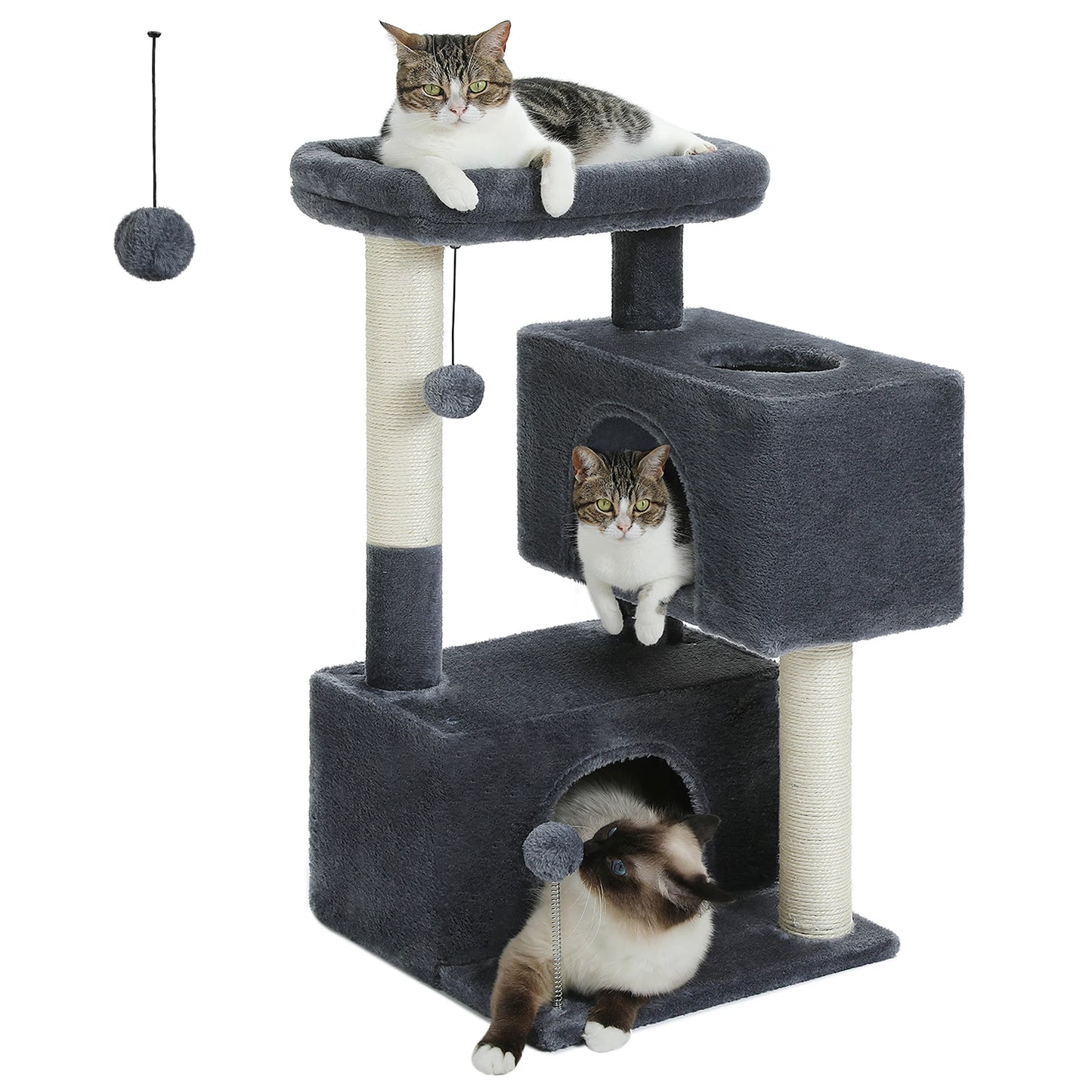 Cat Tree for Large Cats Cat Tower for Indoor Cats Up to 10kg