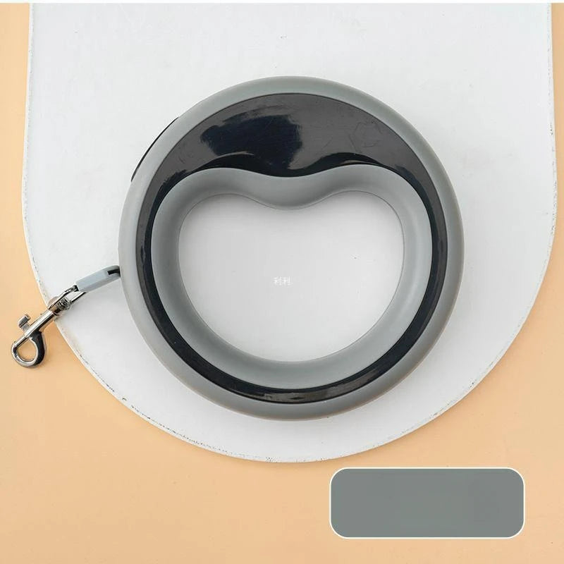 Automatic Retractable Dog Leash Durable Nylon Adjustable Leash