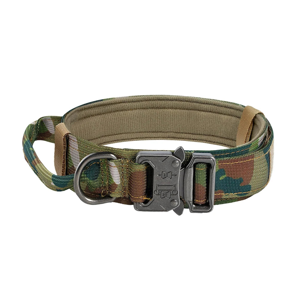 Adjustable Tactical Dog Training Collar And Leash Set