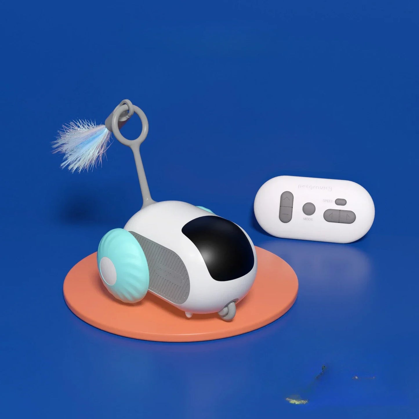 Intelligent Sports Car Remote Control Electric Cat Toys