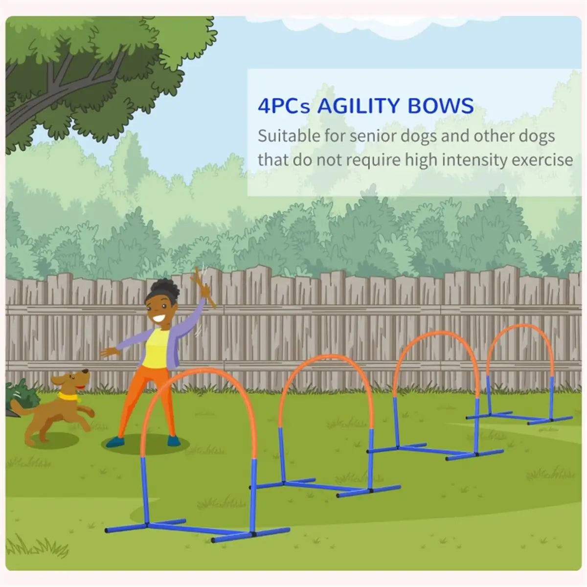 Dog Outdoor Training Set for Exercise - Active Play Fast Shipping