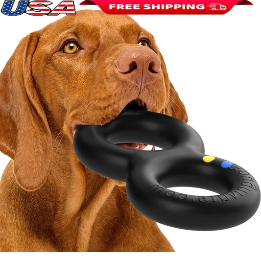 Durable Dog Tug Toy for Aggressive Chewers Heavy Duty