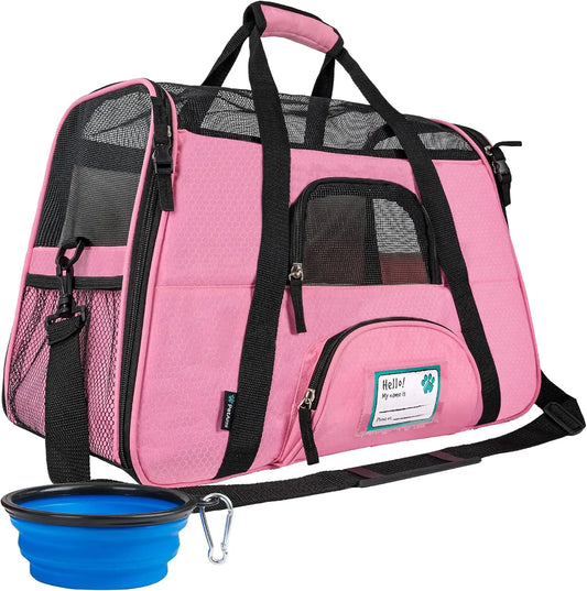 Airline Approved Pet Carrier for Cat and Small Dog