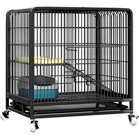 Large Cat Cage Indoor: Metal Cat Enclosure for Indoor Cats