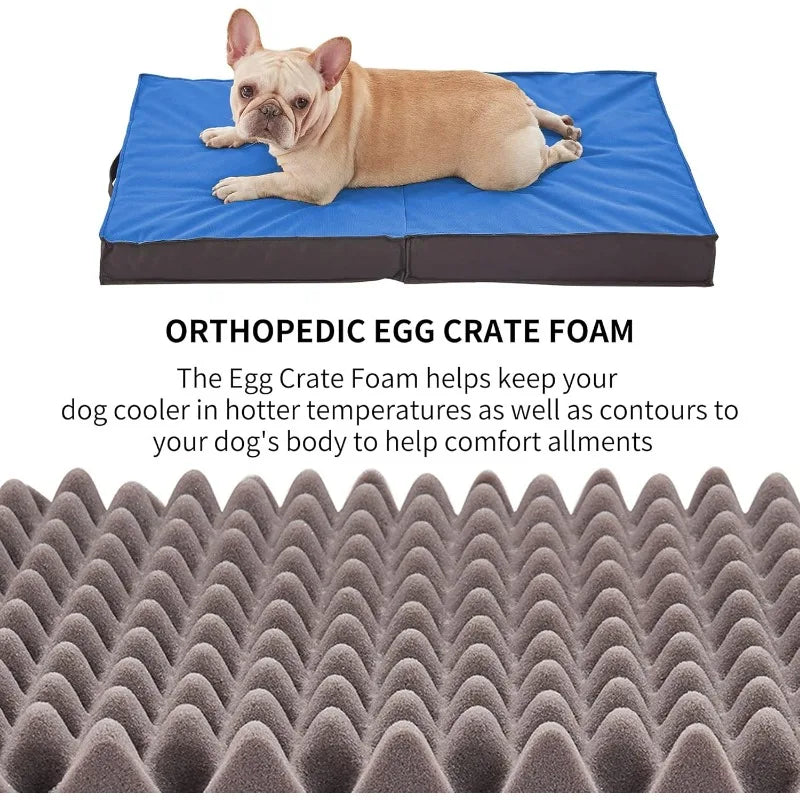 Outdoor Dog Beds for Large Dogs Waterproof Portable Bed