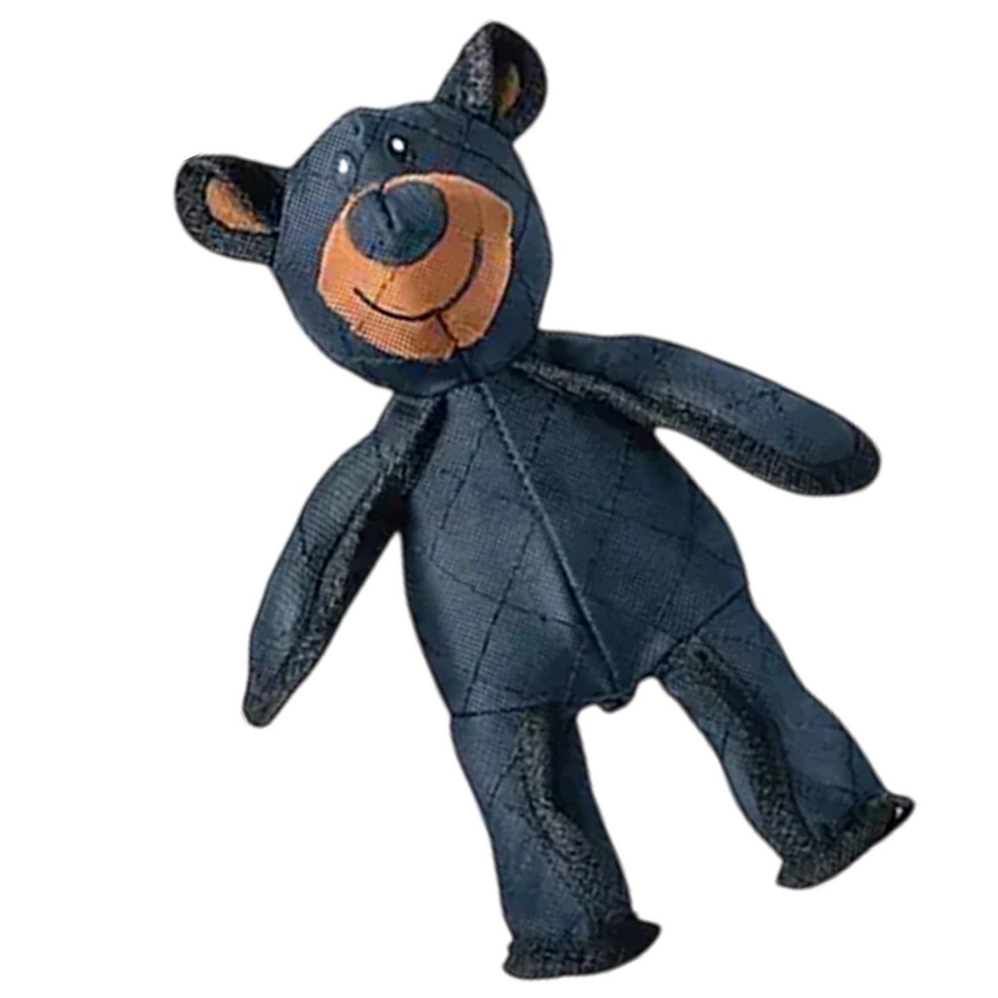 Squeaky Plush Bear Toy for Dog Unbreakable Chew Toy