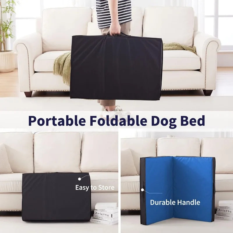 Outdoor Dog Beds for Large Dogs Waterproof Portable Bed