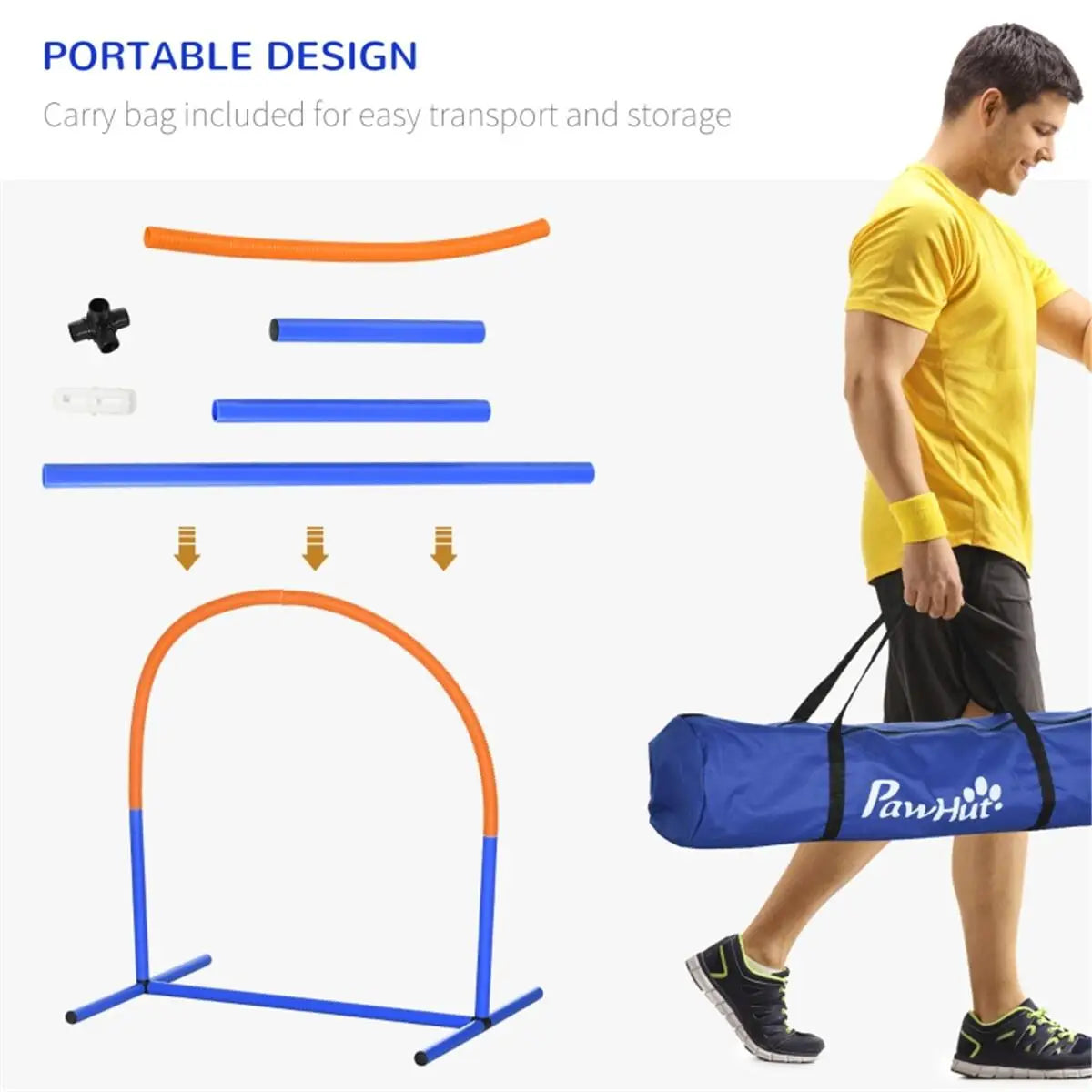 Dog Outdoor Training Set for Exercise - Active Play Fast Shipping