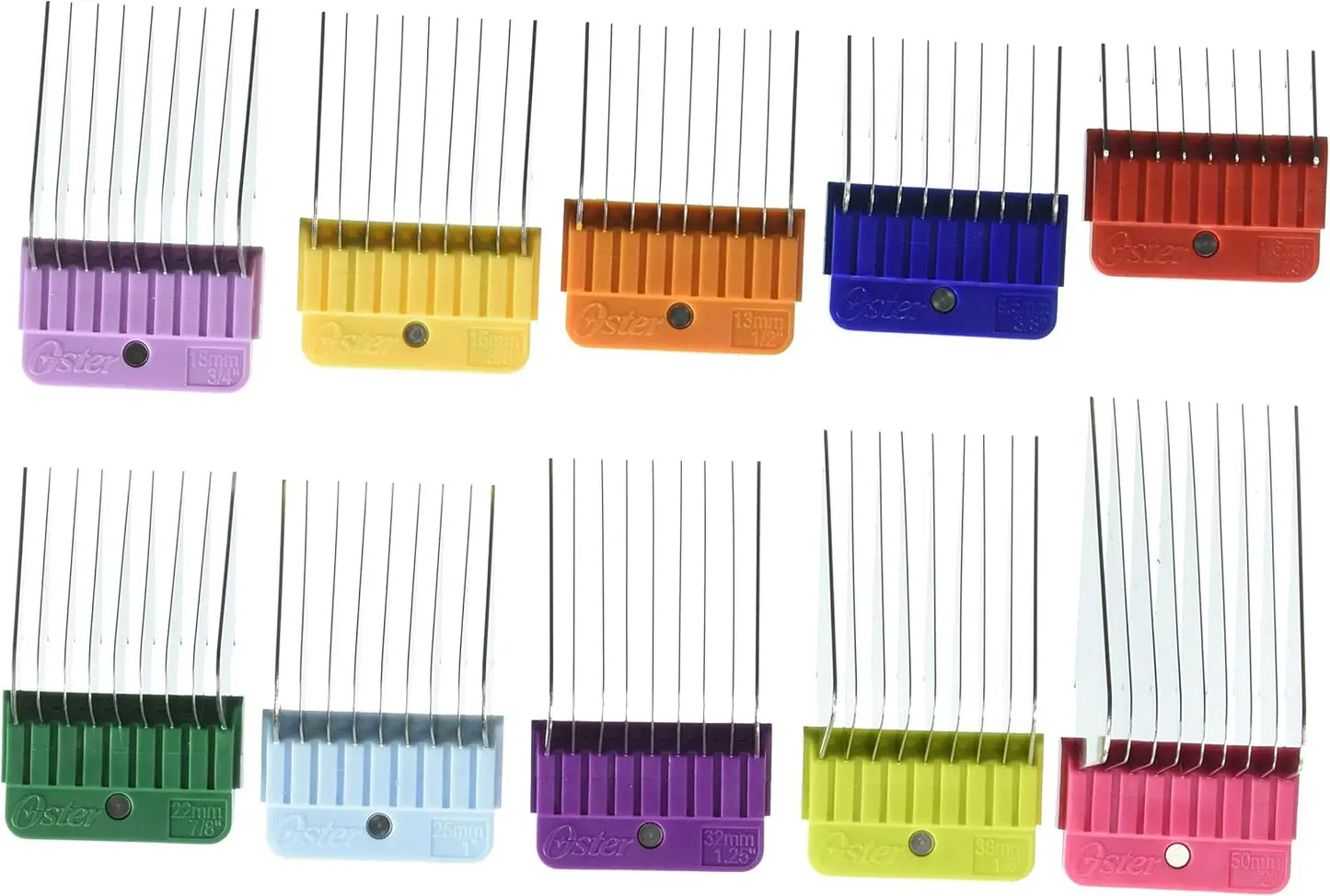 Stainless Steel Pet Clipper Guide Comb Kit for Pet Grooming