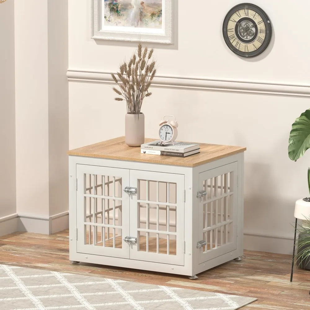 Heavy Duty Dog Crate Furniture for Small Dogs Decorative Pet House