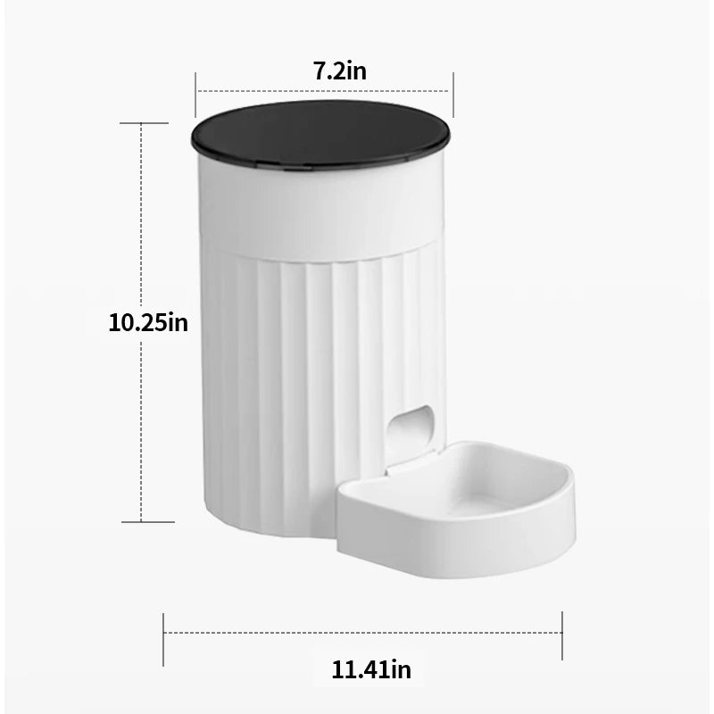 PAPIFEED Pet Feeding Monitor Wifi Remote Cat Camera 1080P