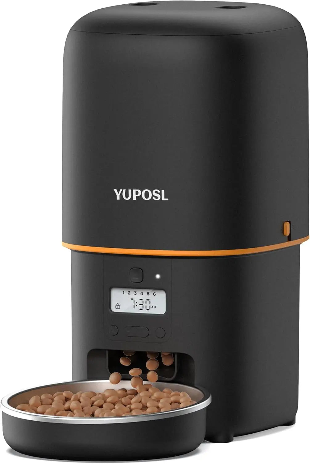 2025 Upgraded Automatic Cat Feeder - 4L Auto Pet Feeder