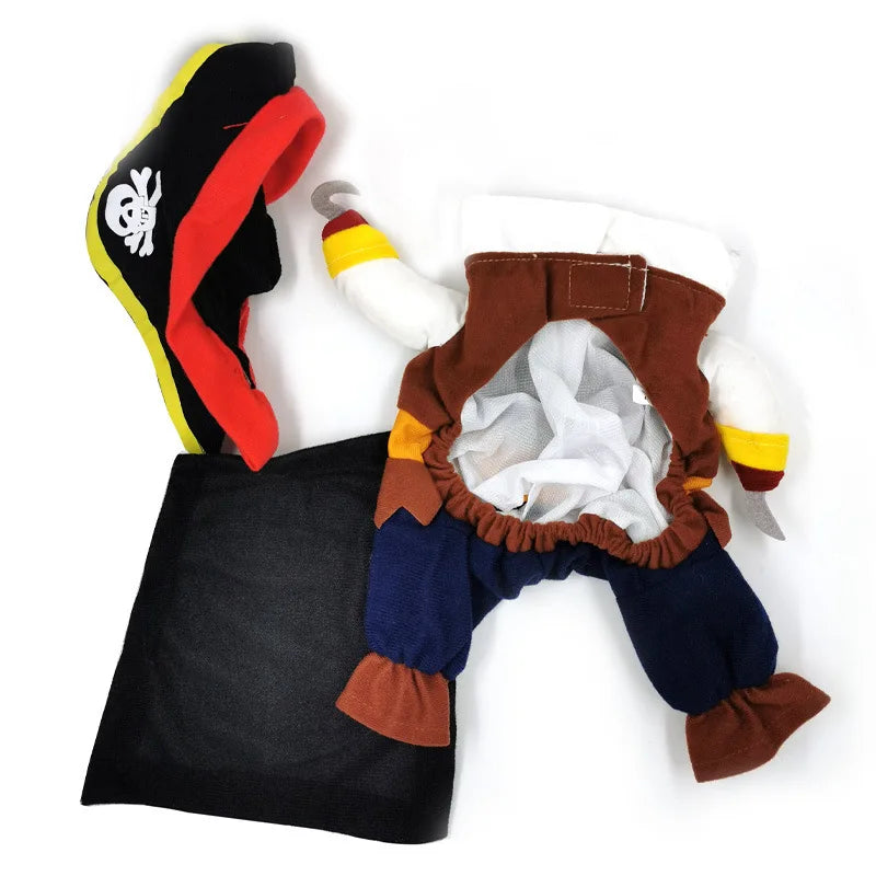 Cute Pirate Dog Clothes For Pets In All Seasons