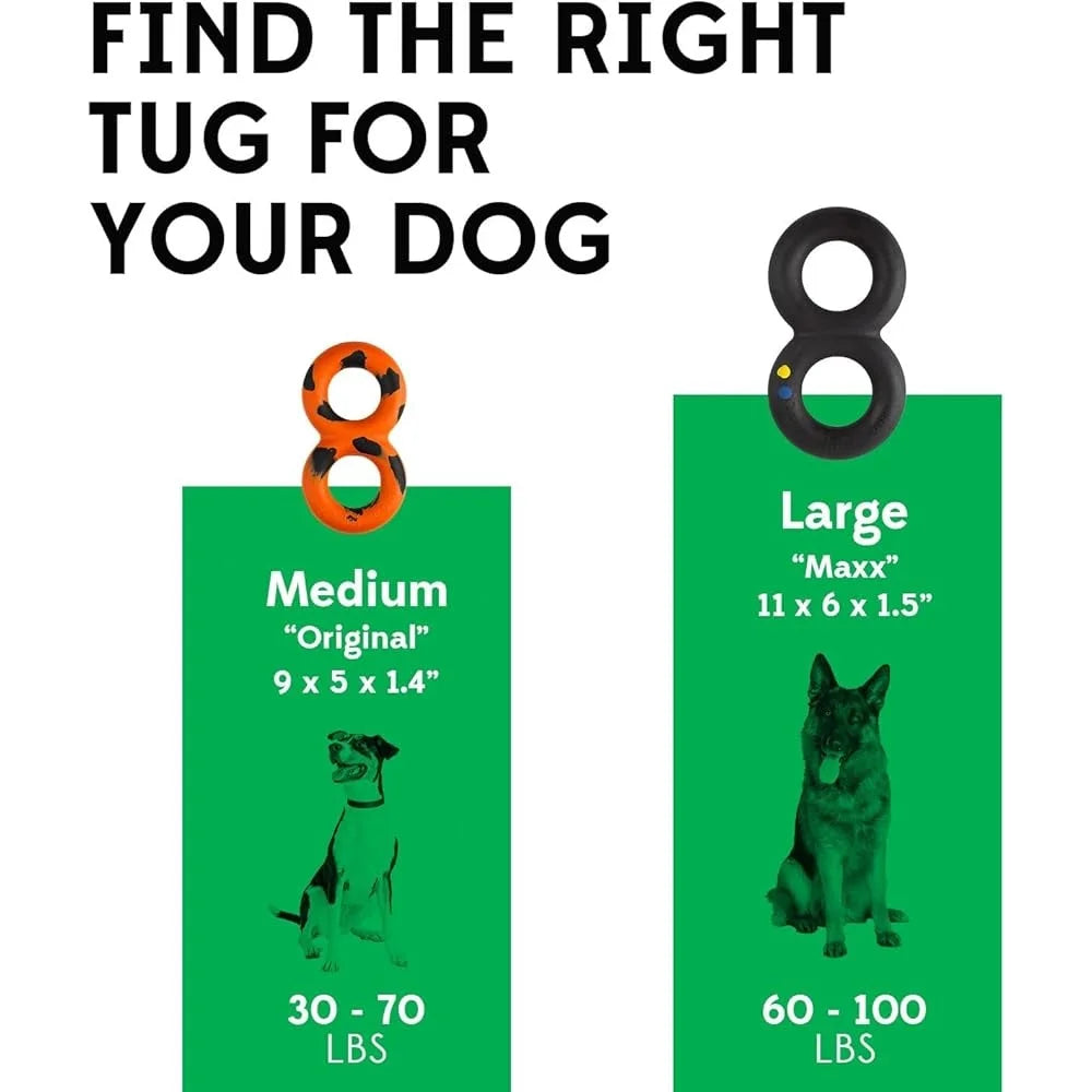 Durable Dog Tug Toy for Aggressive Chewers Heavy Duty