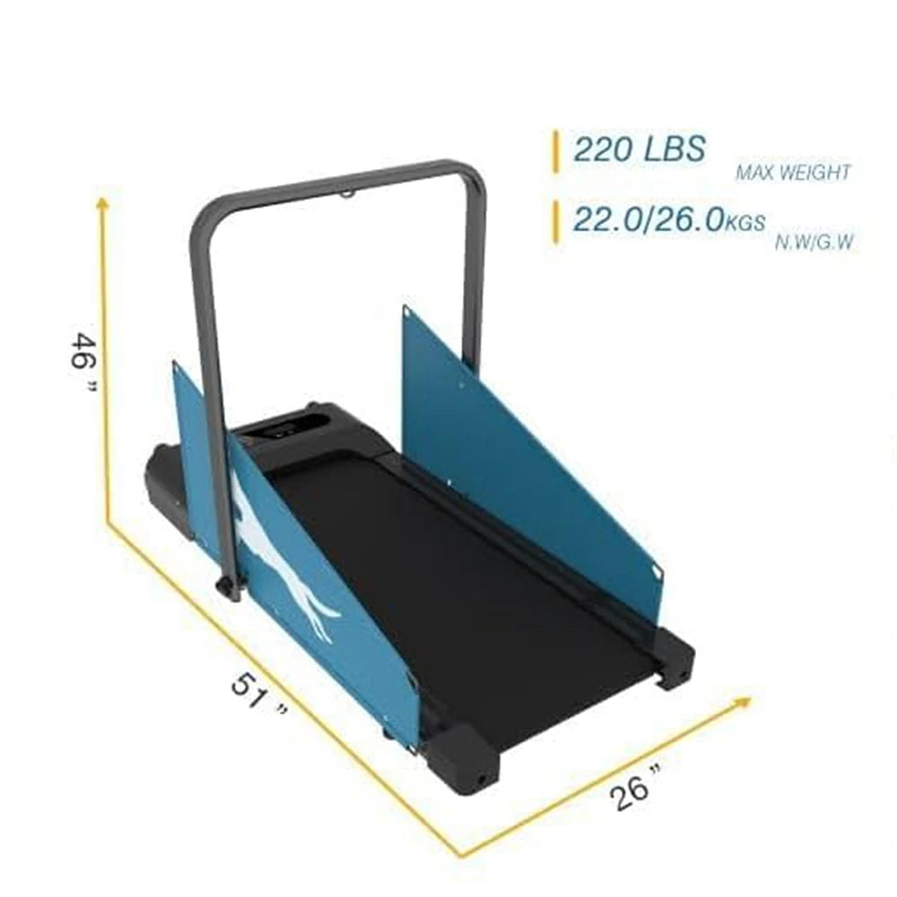 Dog Treadmill 220lbs Dog Trotter for Small and Medium Dogs