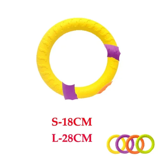 EVA Floating Dog Training Ball with Rope Chew Toys