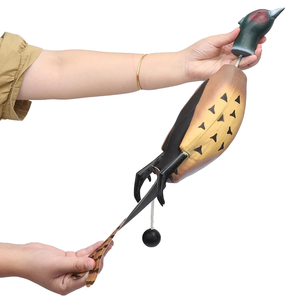 Multipurpose Pet Dead Fowl Fetch Toy For Dogs Training
