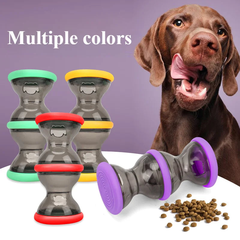 Pet Leaky Food Toy Dog Rolling ABS Wear-Resistant Puzzle
