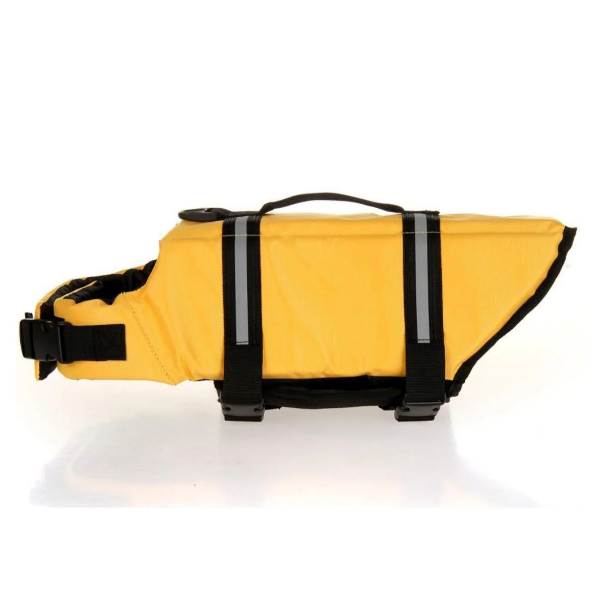 Ripstop Reflective Adjustable Life Jacket for Dogs Swimming