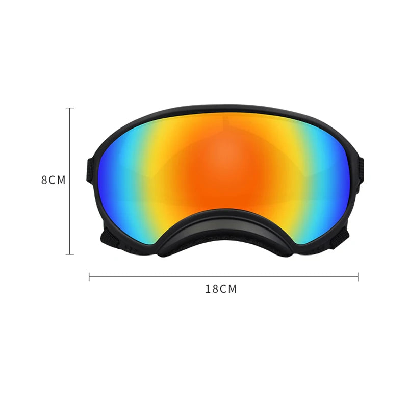 Dog Goggles Sunglasses Anti-UV Protection For Travel