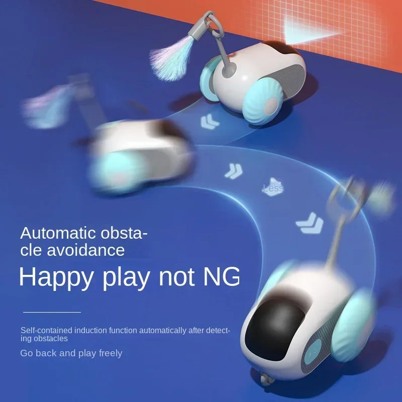 Intelligent Sports Car Remote Control Electric Cat Toys