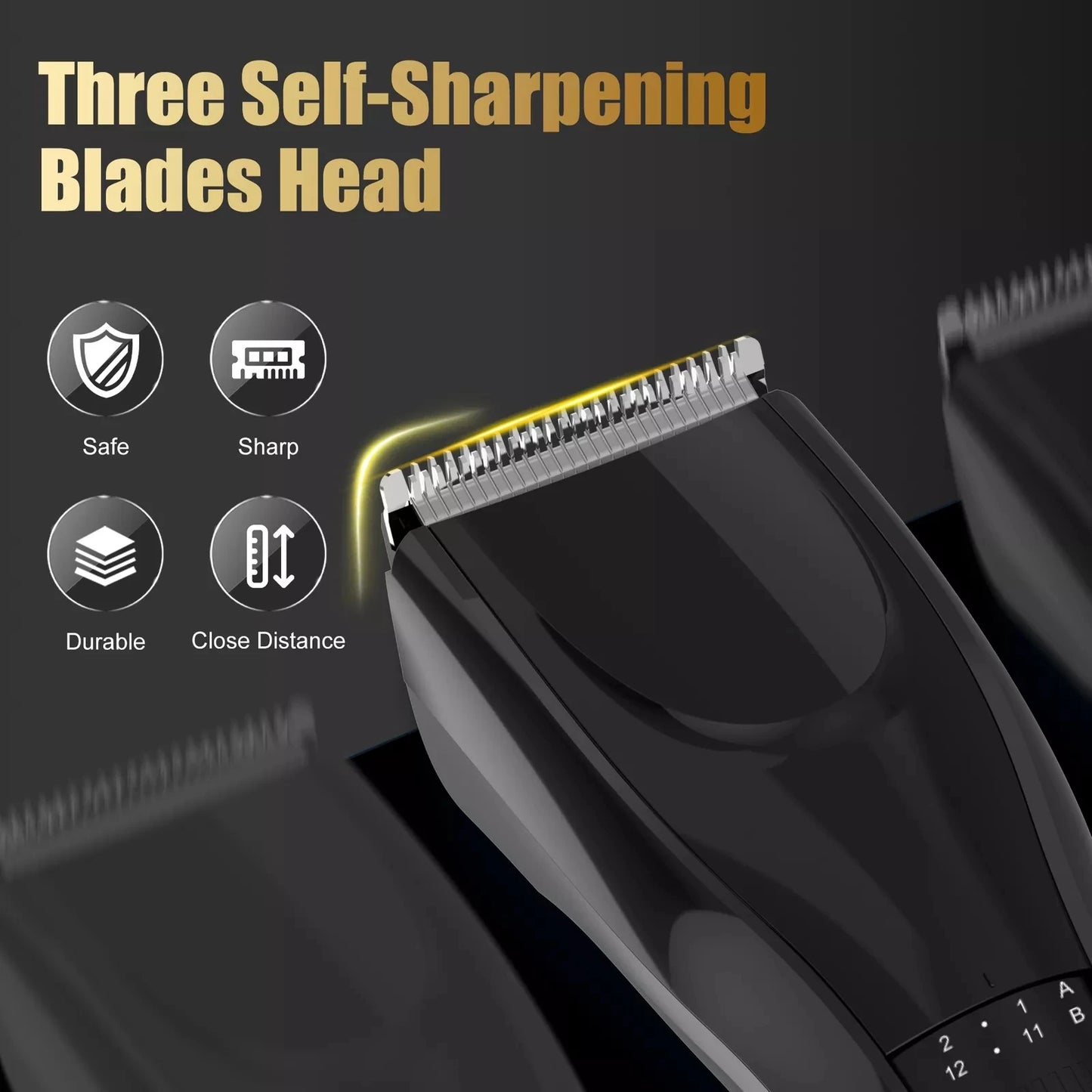 Sejoy Pet Hair Clippers For Dog Cat Hair Trimmer ShARP3S