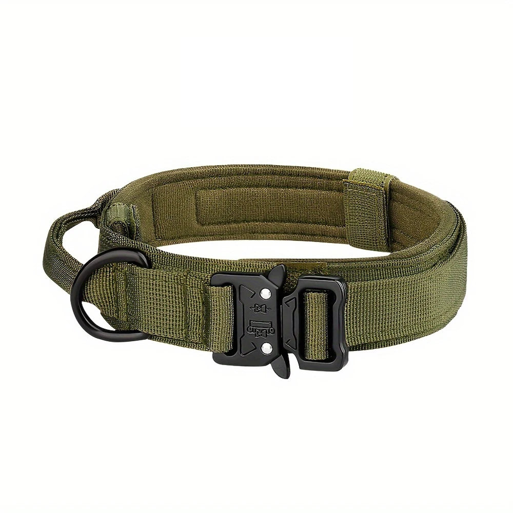 Adjustable Tactical Dog Training Collar And Leash Set