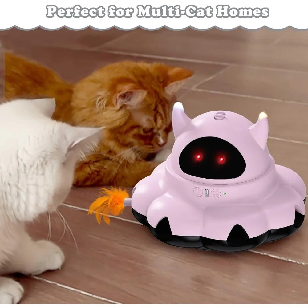 Interactive Cat Toys for Indoor Cats and Laser Toys