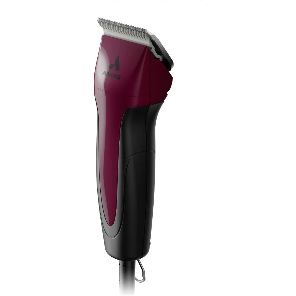 Professional 5-Speed Detachable Blade Clipper Kit for Dog Grooming