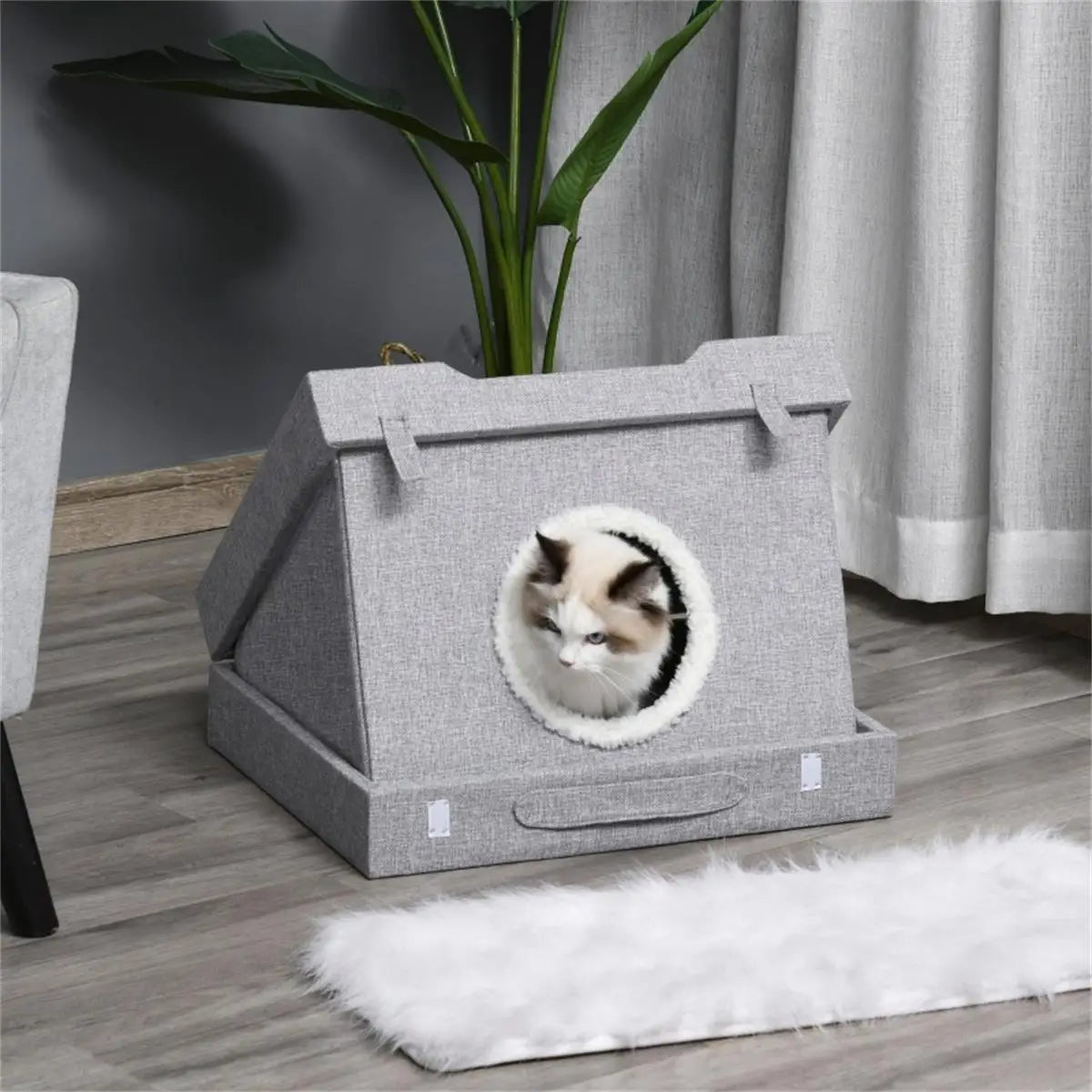 Pet Stairs for Cats - Cat Climbing Tower & House Access