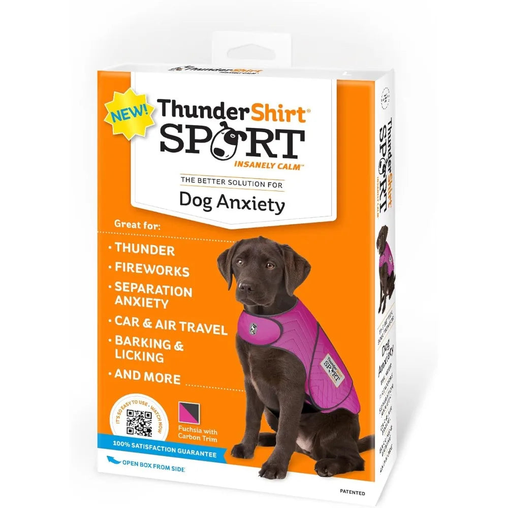 Dog Hoodies for Dogs Anxiety Relief Calming Vest