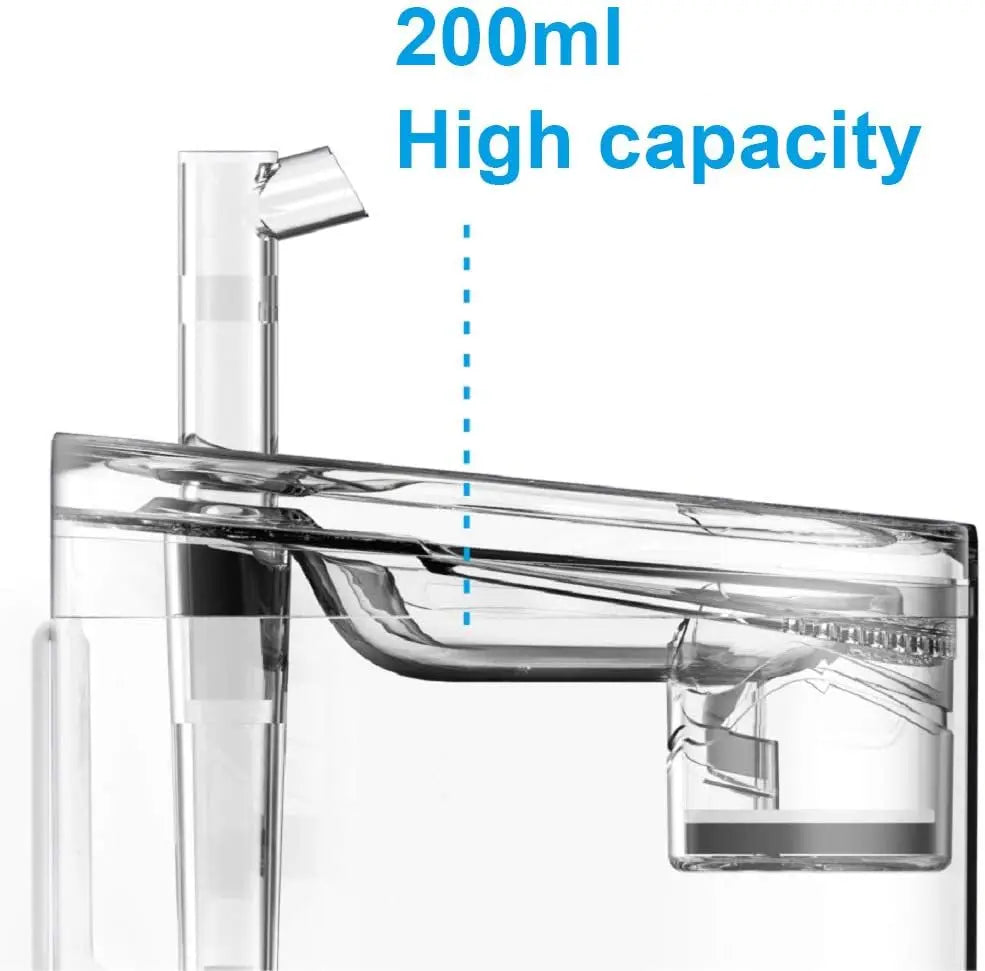 NPET Cat Water Fountain WF050TP 1.5L Automatic Pet Fountain