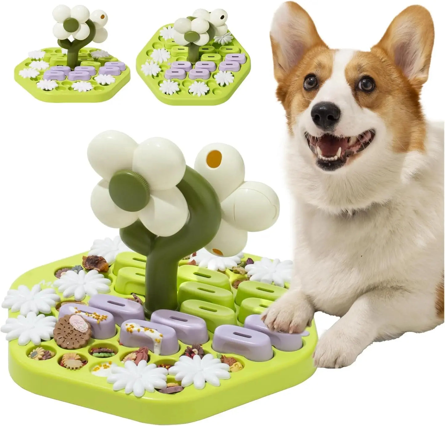 MEWOOFUN Level 4 Dog Puzzle Toy Enrichment for All Breeds
