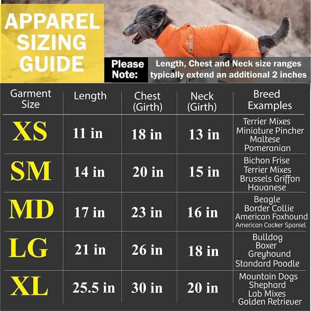 Dog Hoodies, Windproof Waterproof Insulated Jacket Coat