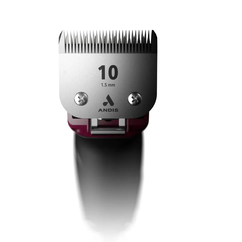 Professional 5-Speed Detachable Blade Clipper Kit for Dog Grooming