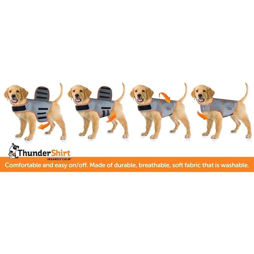 Dog Hoodies for Dogs Anxiety Relief Calming Vest