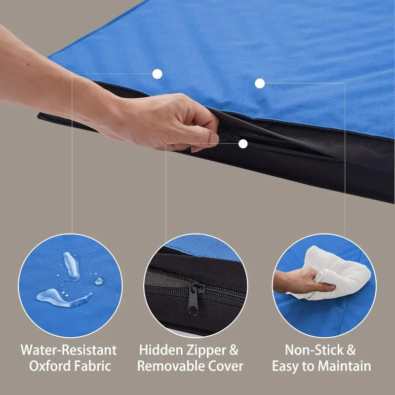 Outdoor Dog Beds for Large Dogs Waterproof Portable Bed