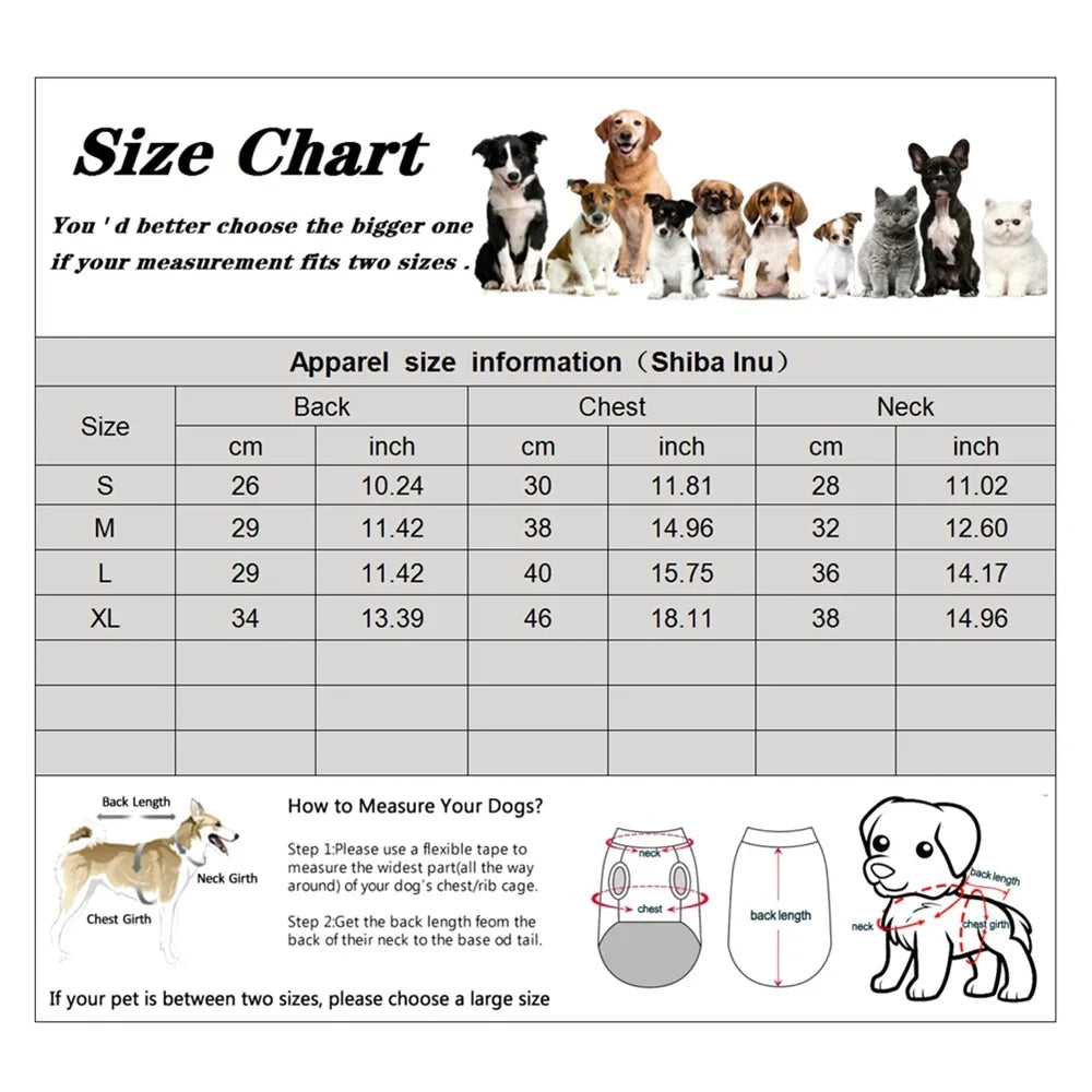 Christmas Snowman Dog Costume Outfits Winter Warm Puppy Cat Apparel