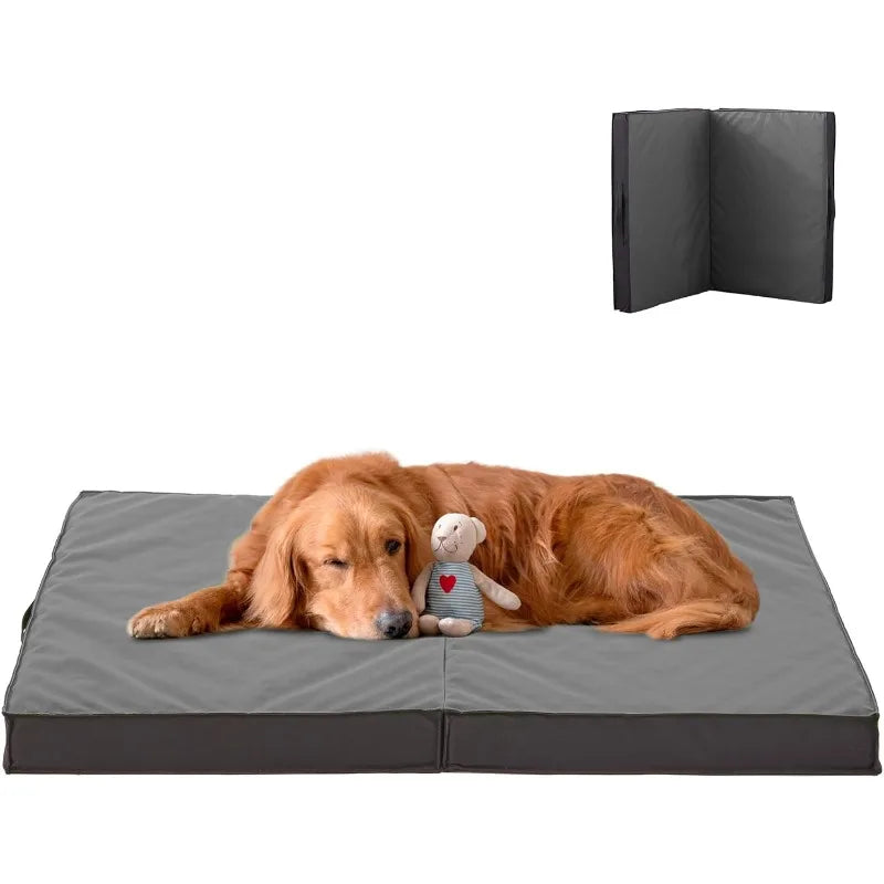 Outdoor Dog Beds for Large Dogs Waterproof Portable Bed
