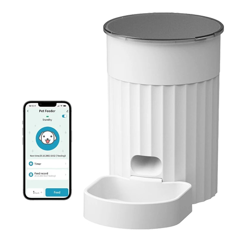 PAPIFEED Pet Feeding Monitor Wifi Remote Cat Camera 1080P