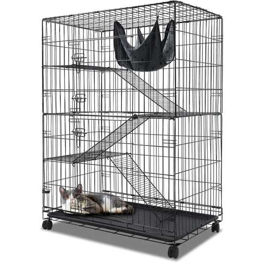 Cat Cages Indoor, Large Cat Crates for Indoor Use