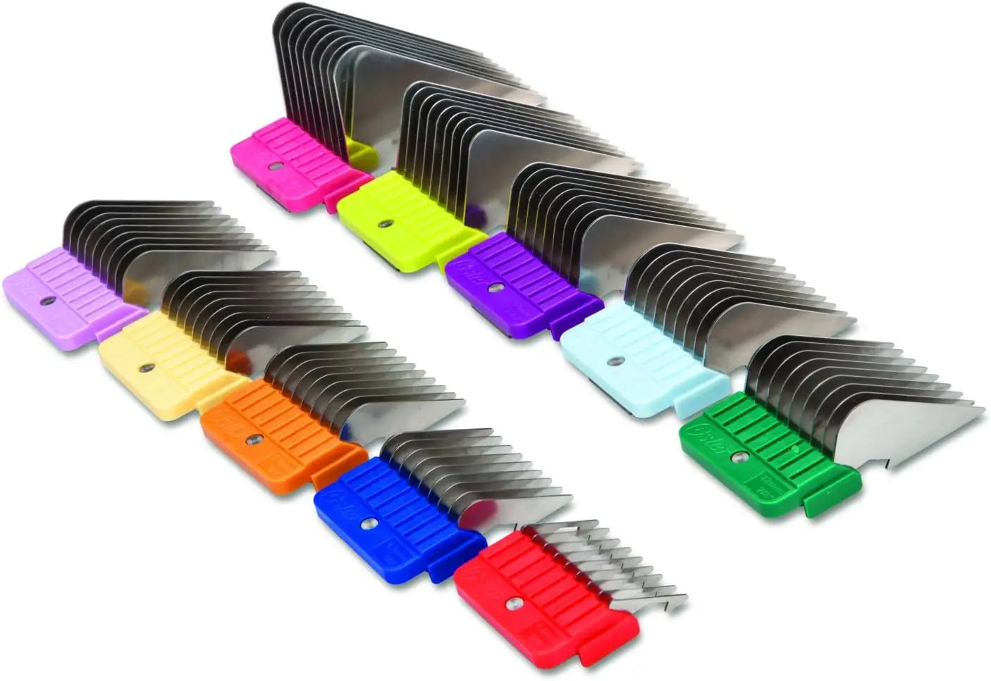 Stainless Steel Pet Clipper Guide Comb Kit for Pet Grooming