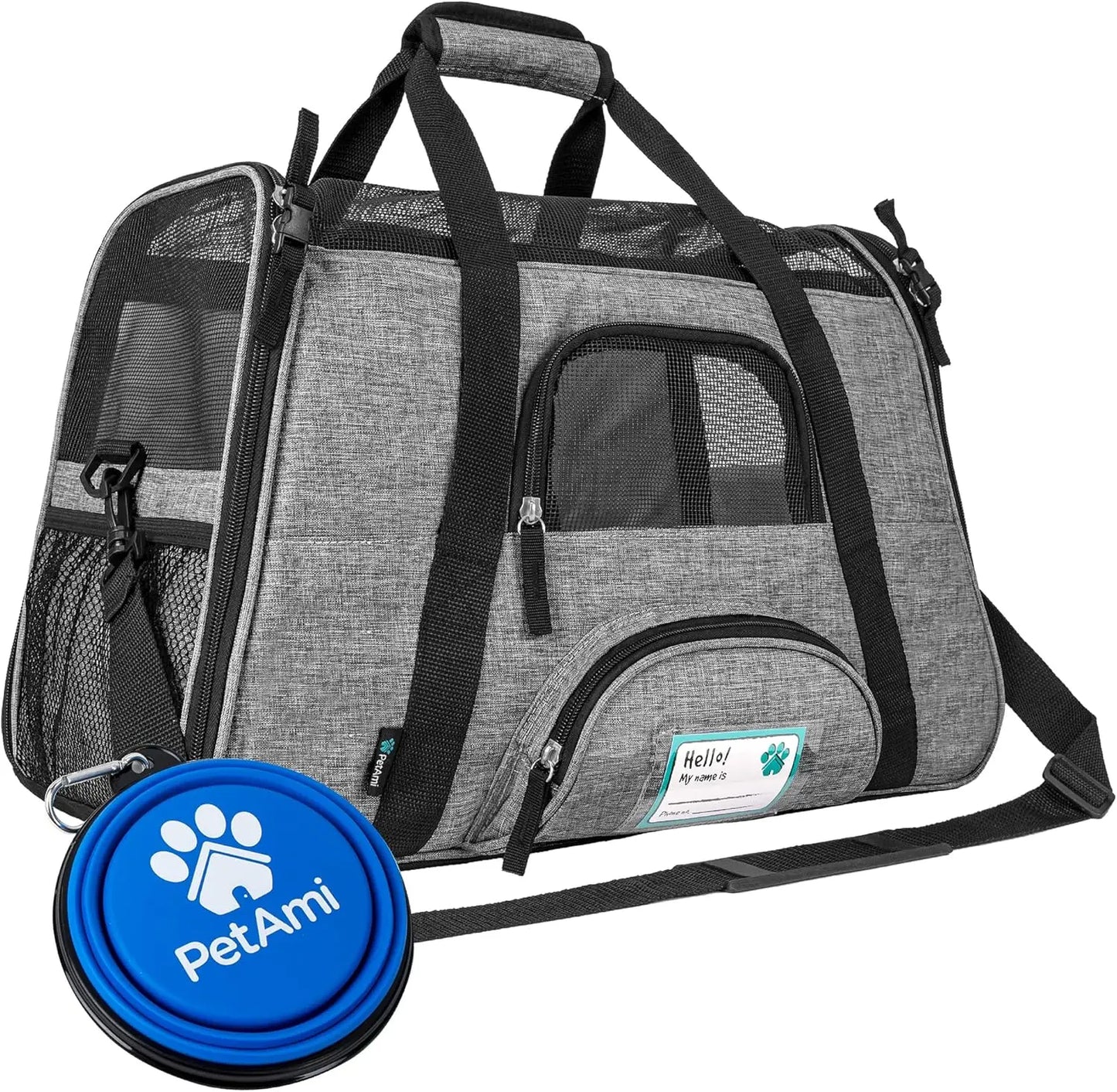 Airline Approved Pet Carrier for Cat and Small Dog