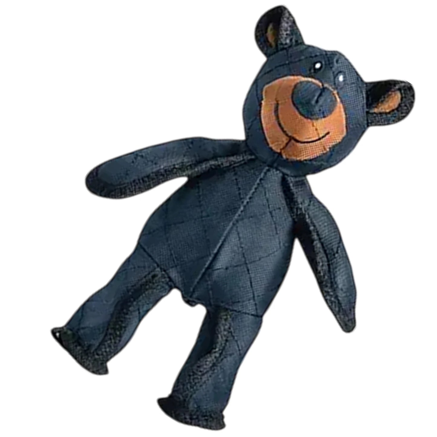 Squeaky Plush Bear Toy for Dog Unbreakable Chew Toy