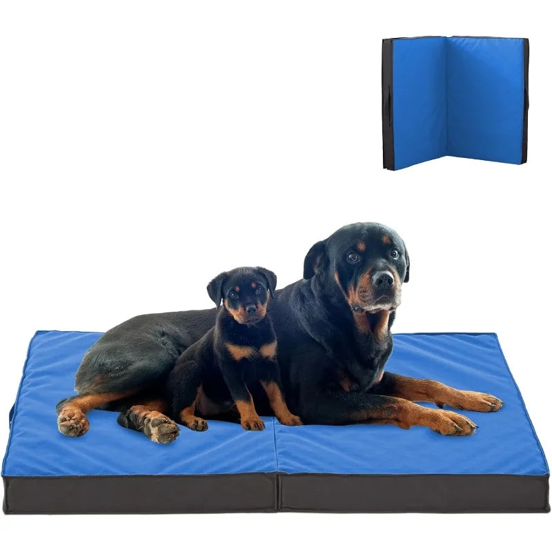 Outdoor Dog Beds for Large Dogs Waterproof Portable Bed