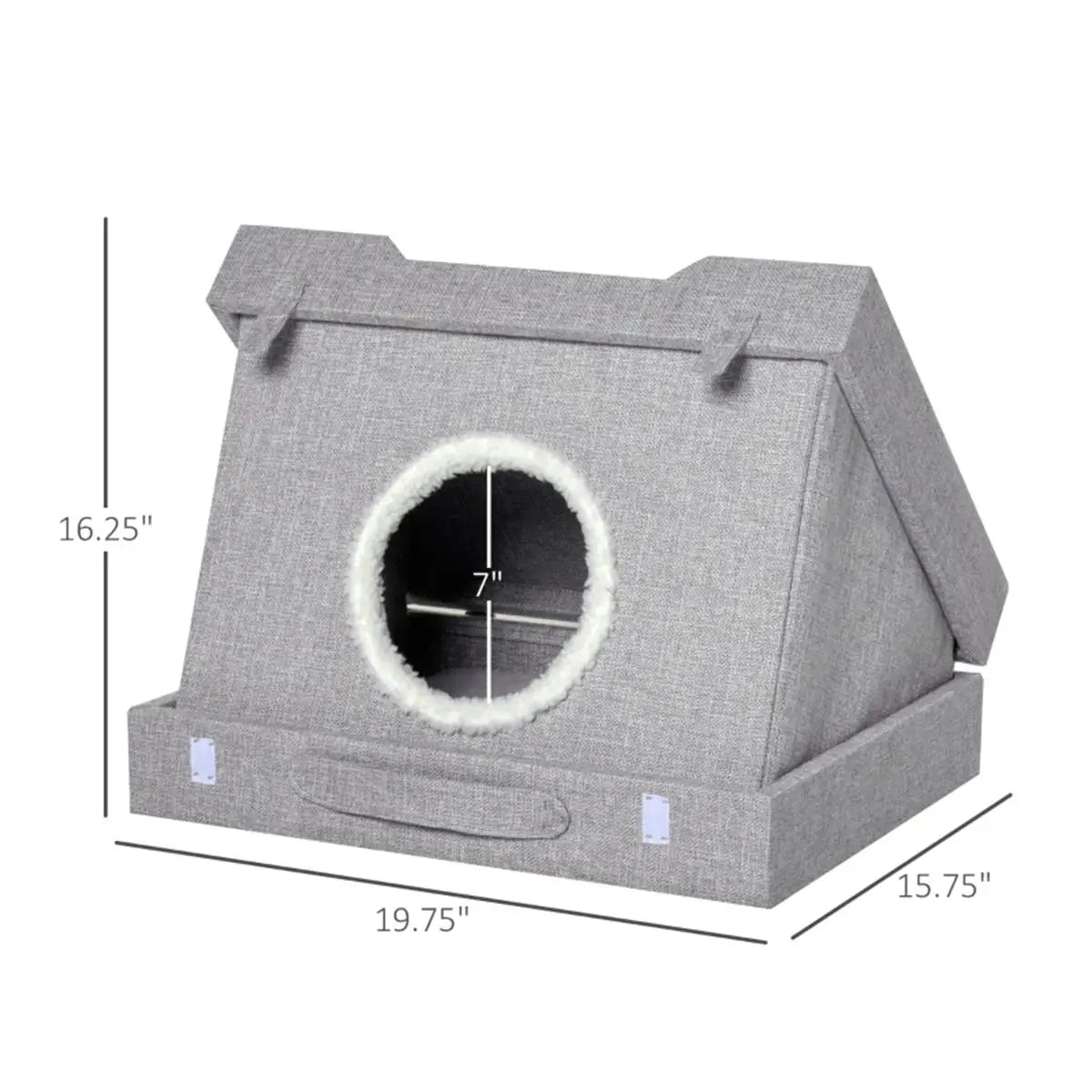 Pet Stairs for Cats - Cat Climbing Tower & House Access