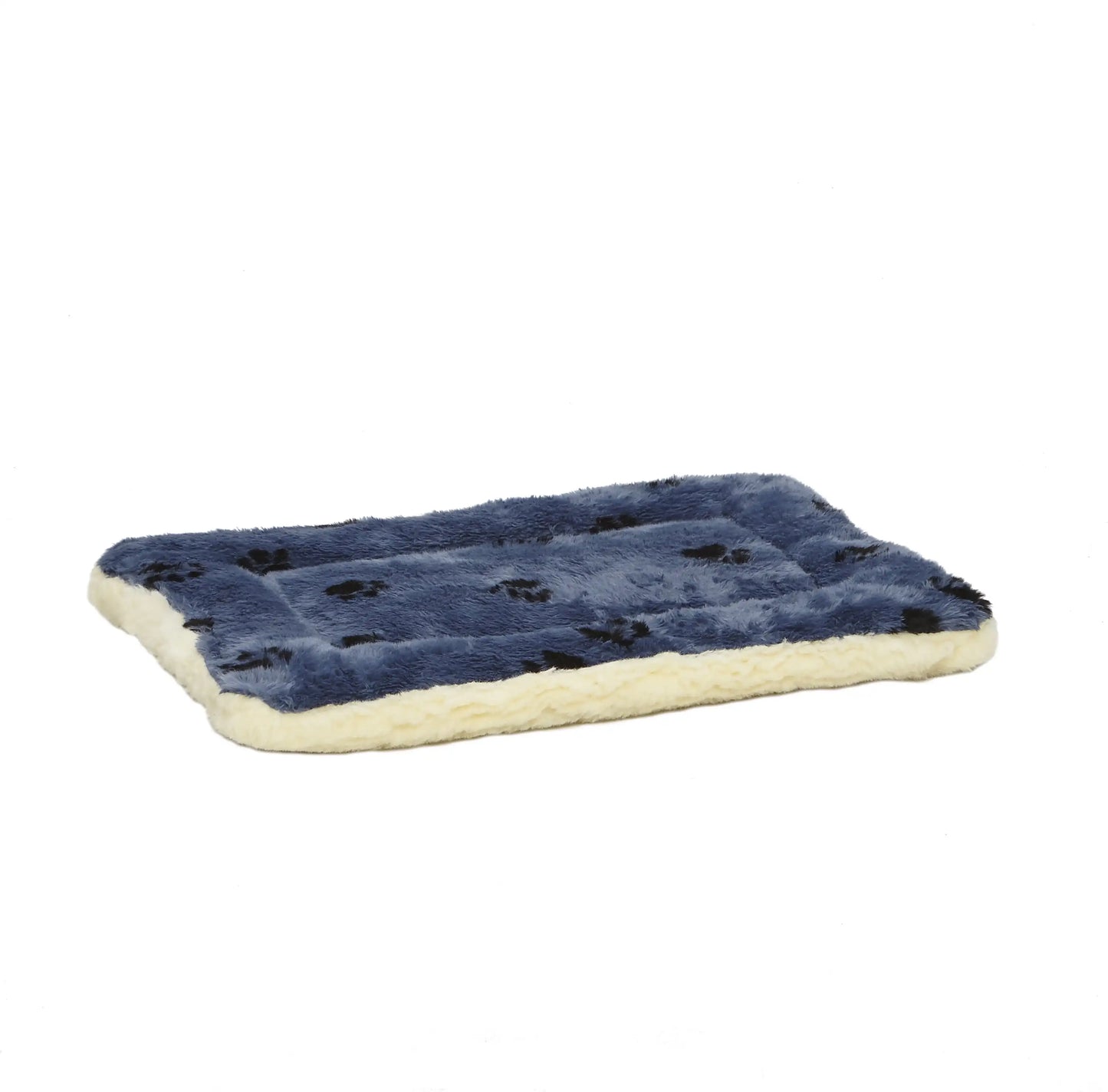 Midwest Homes for Pets Blue Paw Print Dog Bed 24 Inch