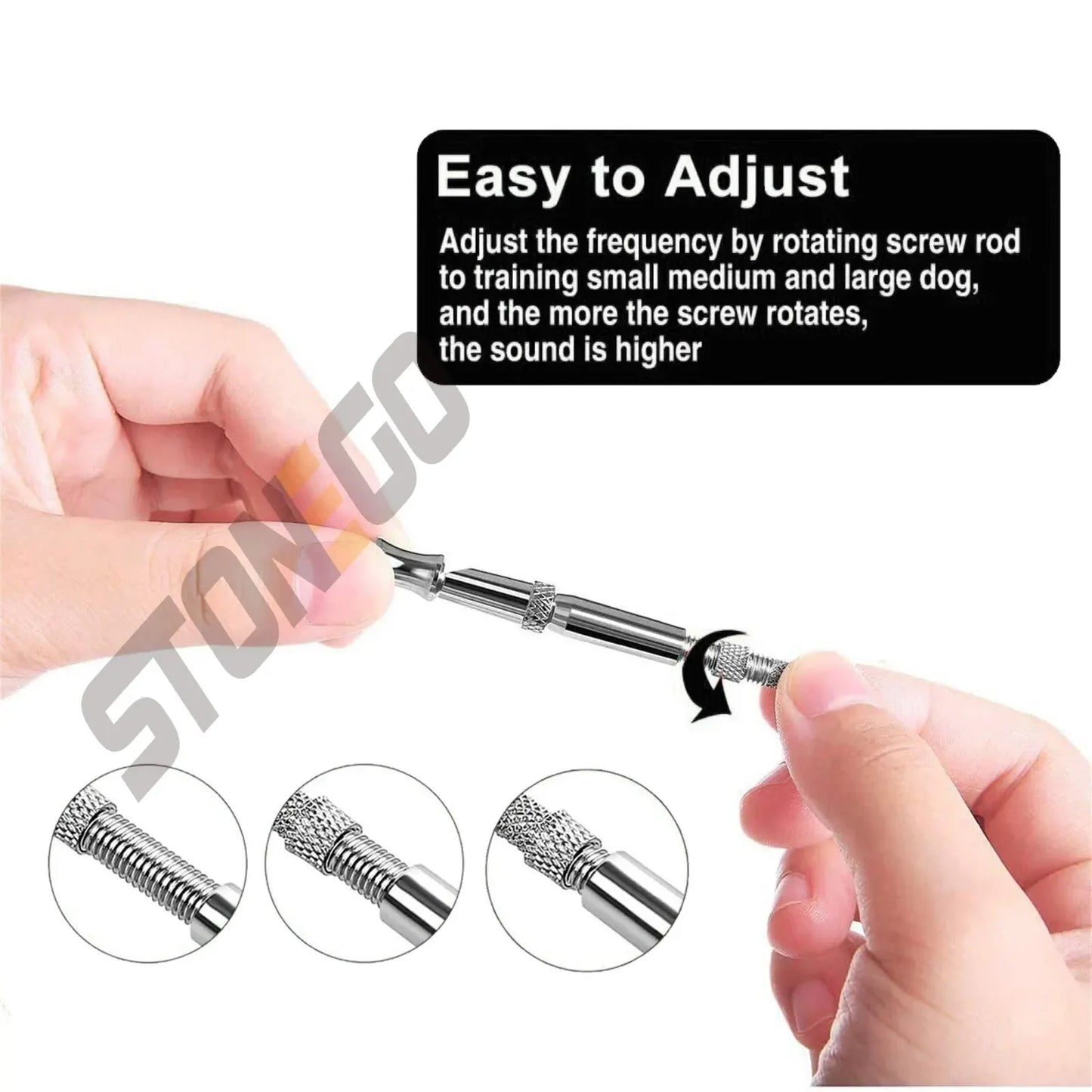 Dog Pet Supplies Dog Whistle Multicolor Ultrasonic Training