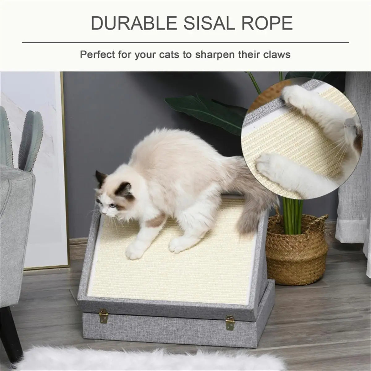Pet Stairs for Cats - Cat Climbing Tower & House Access